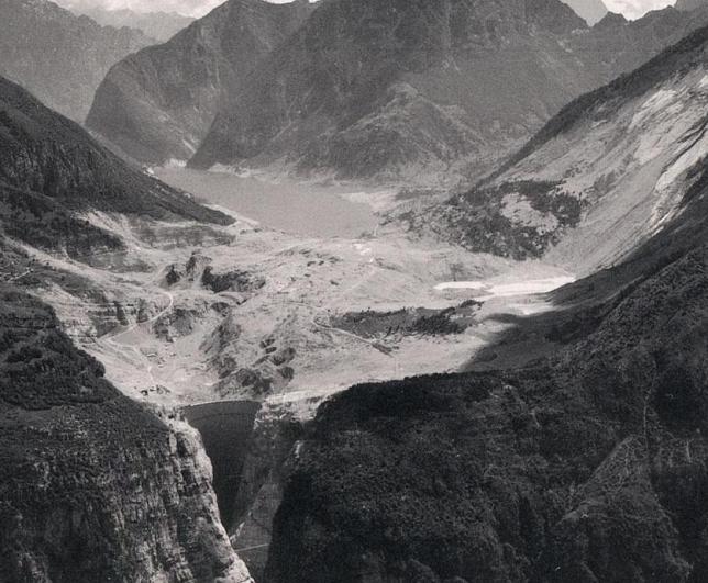 Dalla sciagura del Vajont